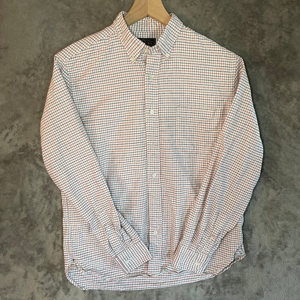 Men's Checkered Dress Shirt